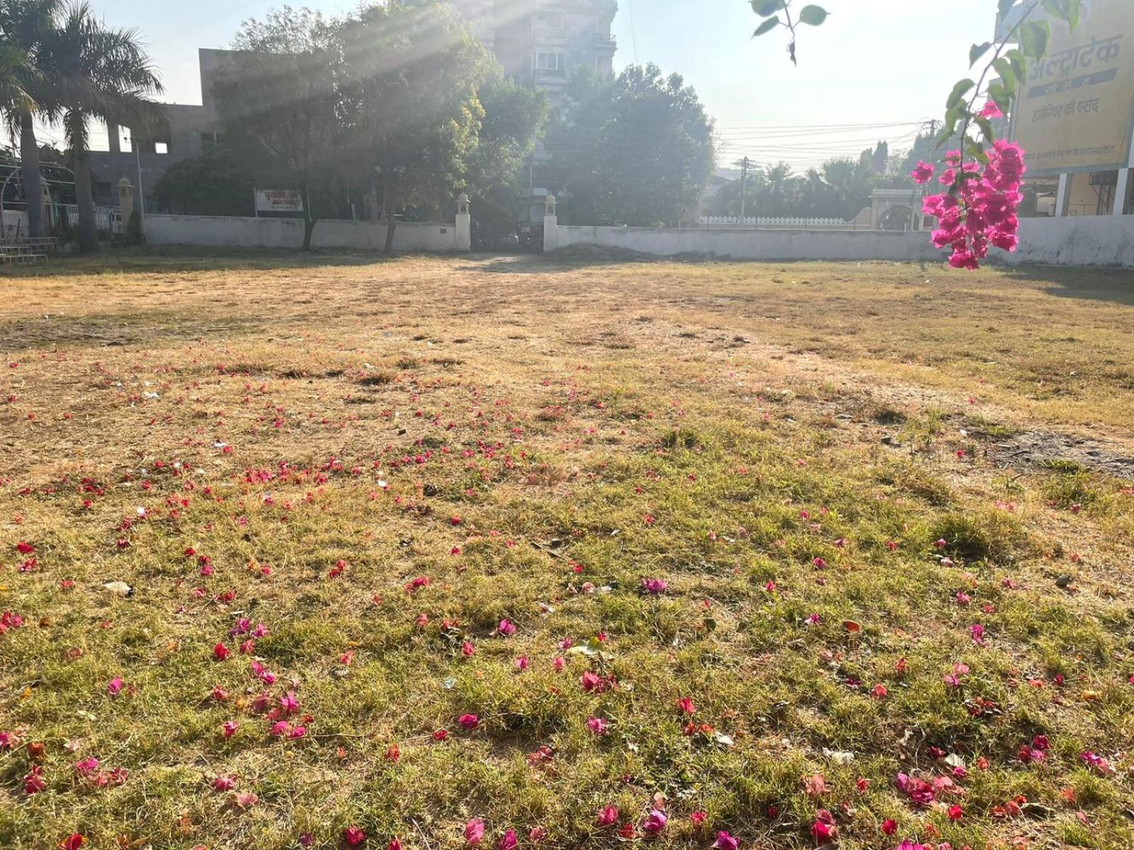 Vrindavan Greens Resort Udaipur Exteriör bild
