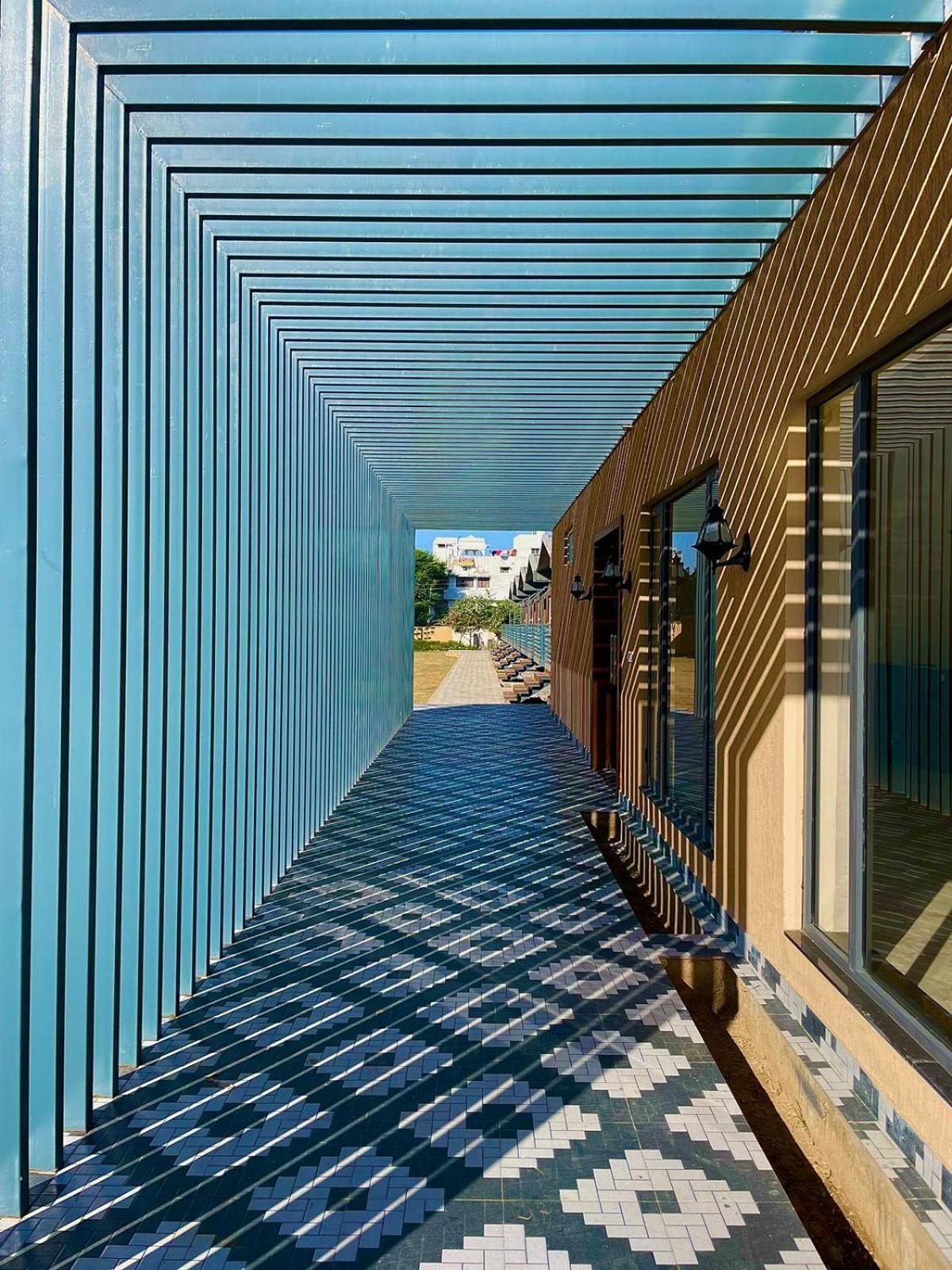 Vrindavan Greens Resort Udaipur Exteriör bild
